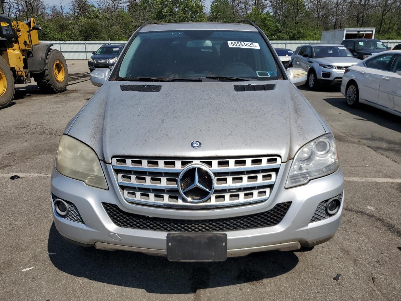 2010 Mercedes-Benz Ml 350 4Matic - Фото 5