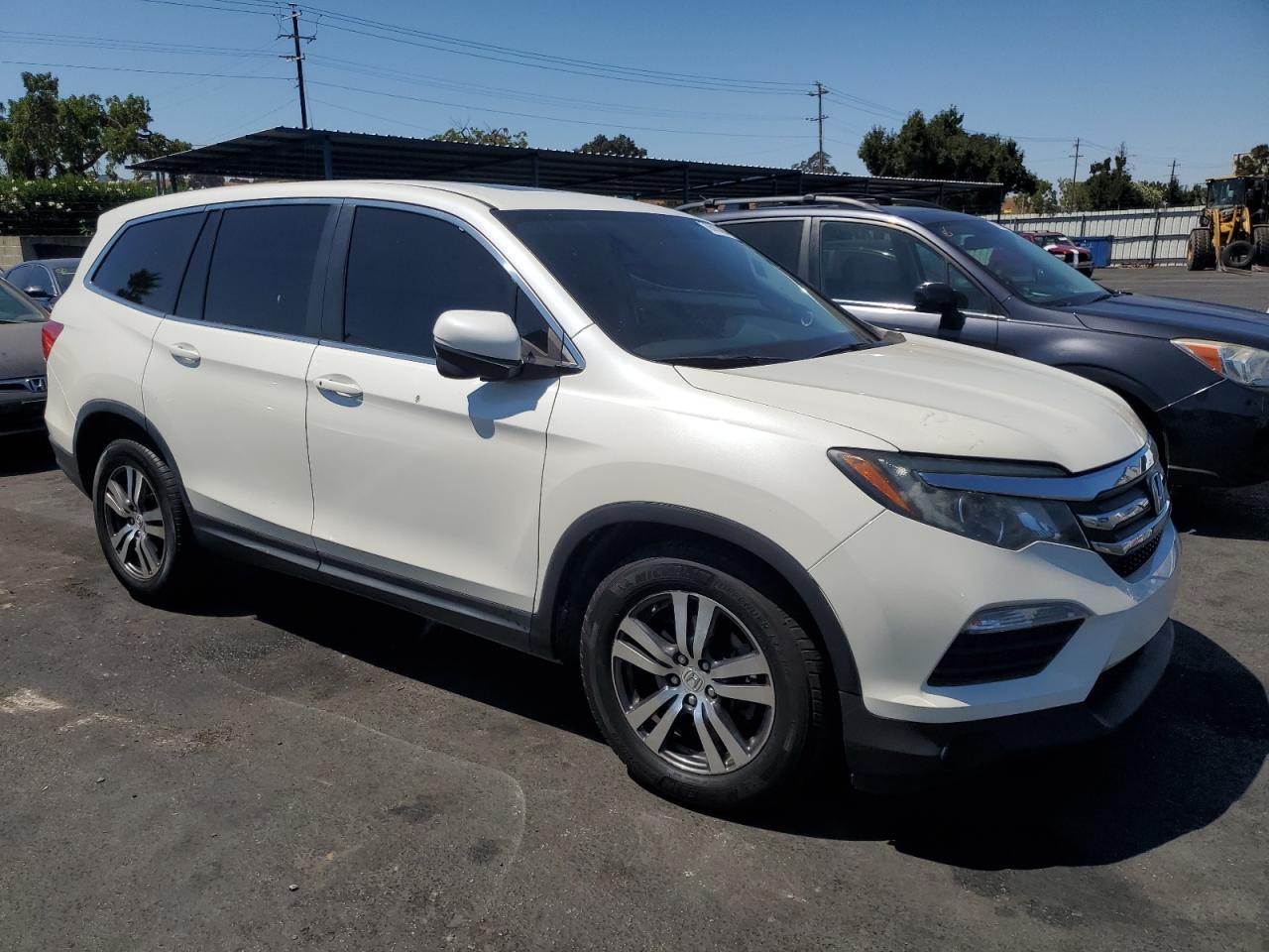 2017 Honda Pilot Exl - Фото 4