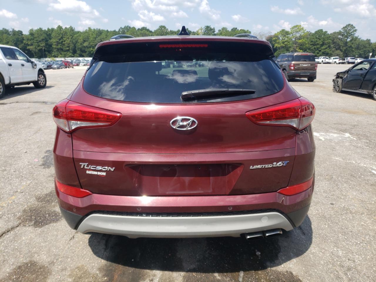 2017 Hyundai Tucson Limited - Фото 6