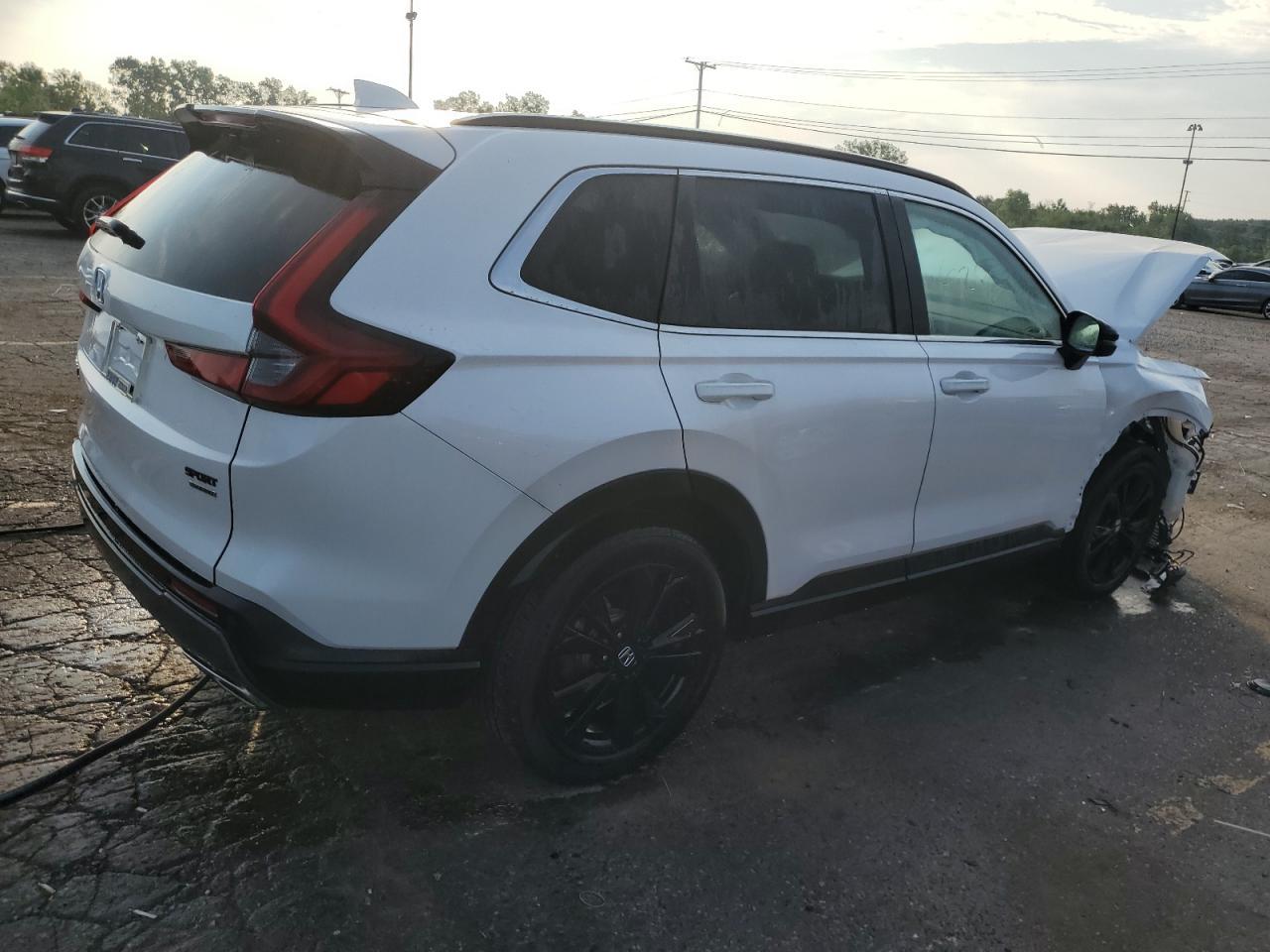 2025 Honda Cr-V Sport Touring - Фото 3
