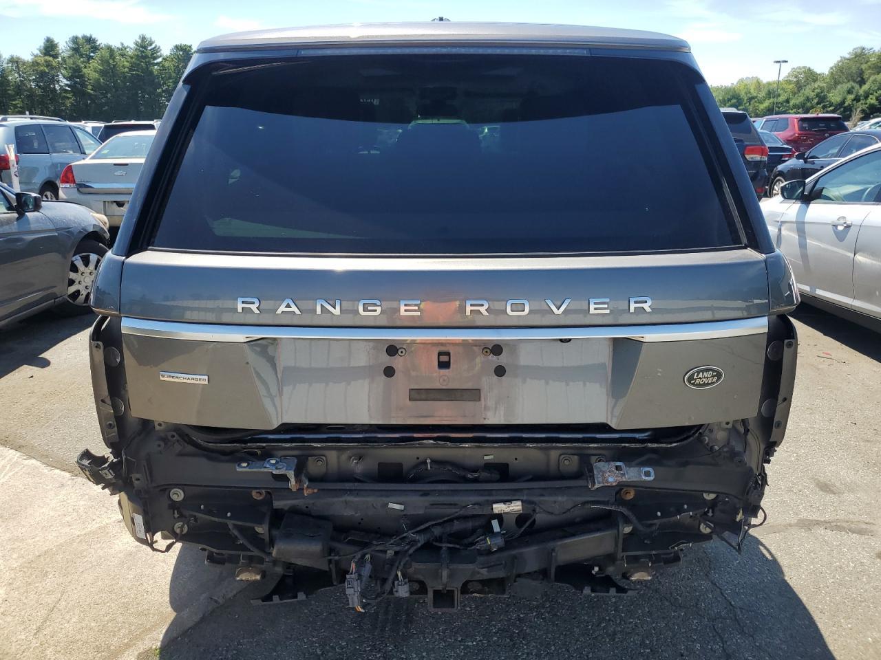 2015 Land Rover Range Rover Supercharged - Фото 6