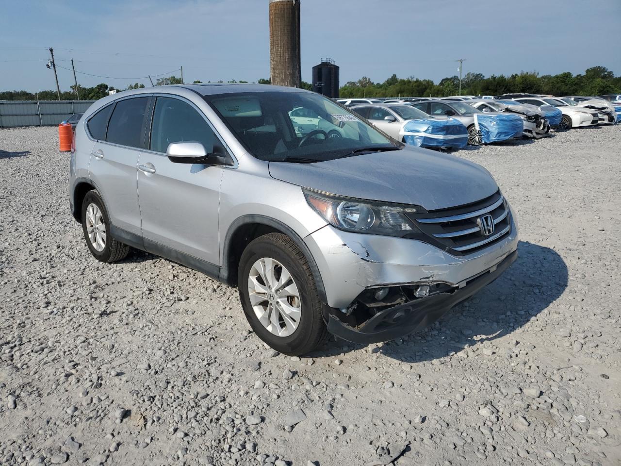 2013 Honda Cr-V Ex - Image 4