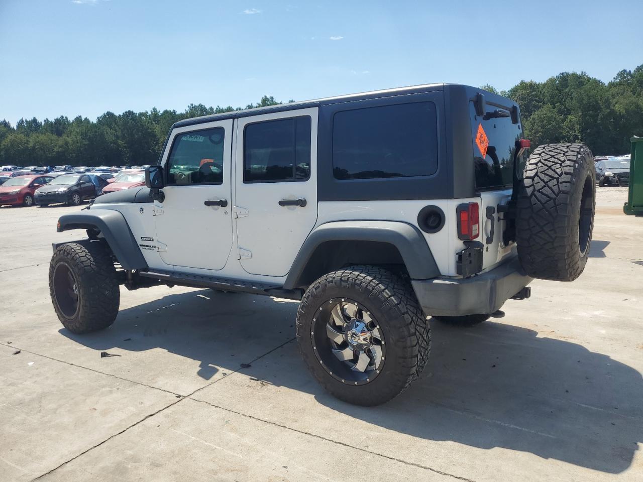 2017 Jeep Wrangler Unlimited Sport - Фото 2