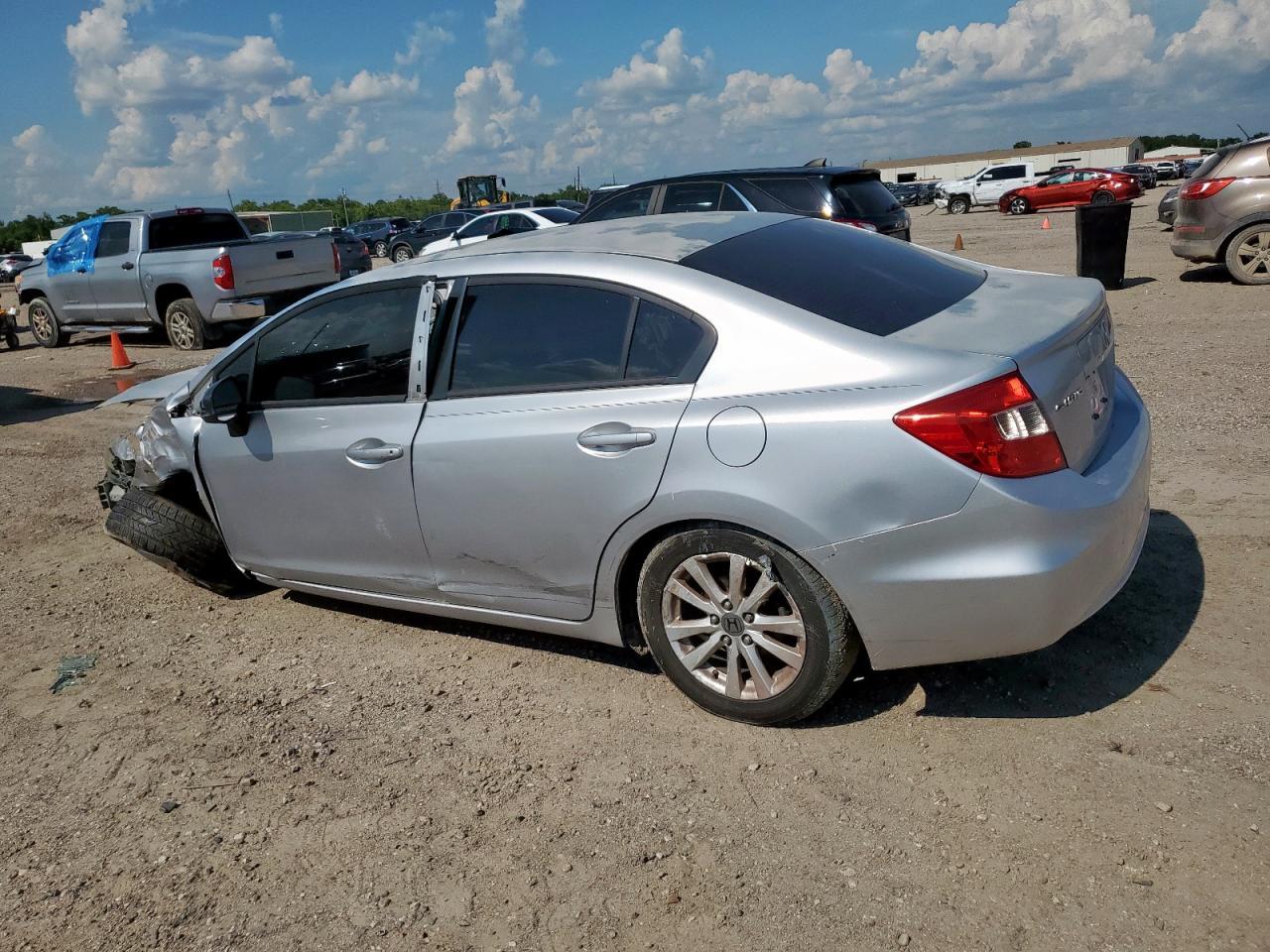 2012 Honda Civic Ex - Image 2