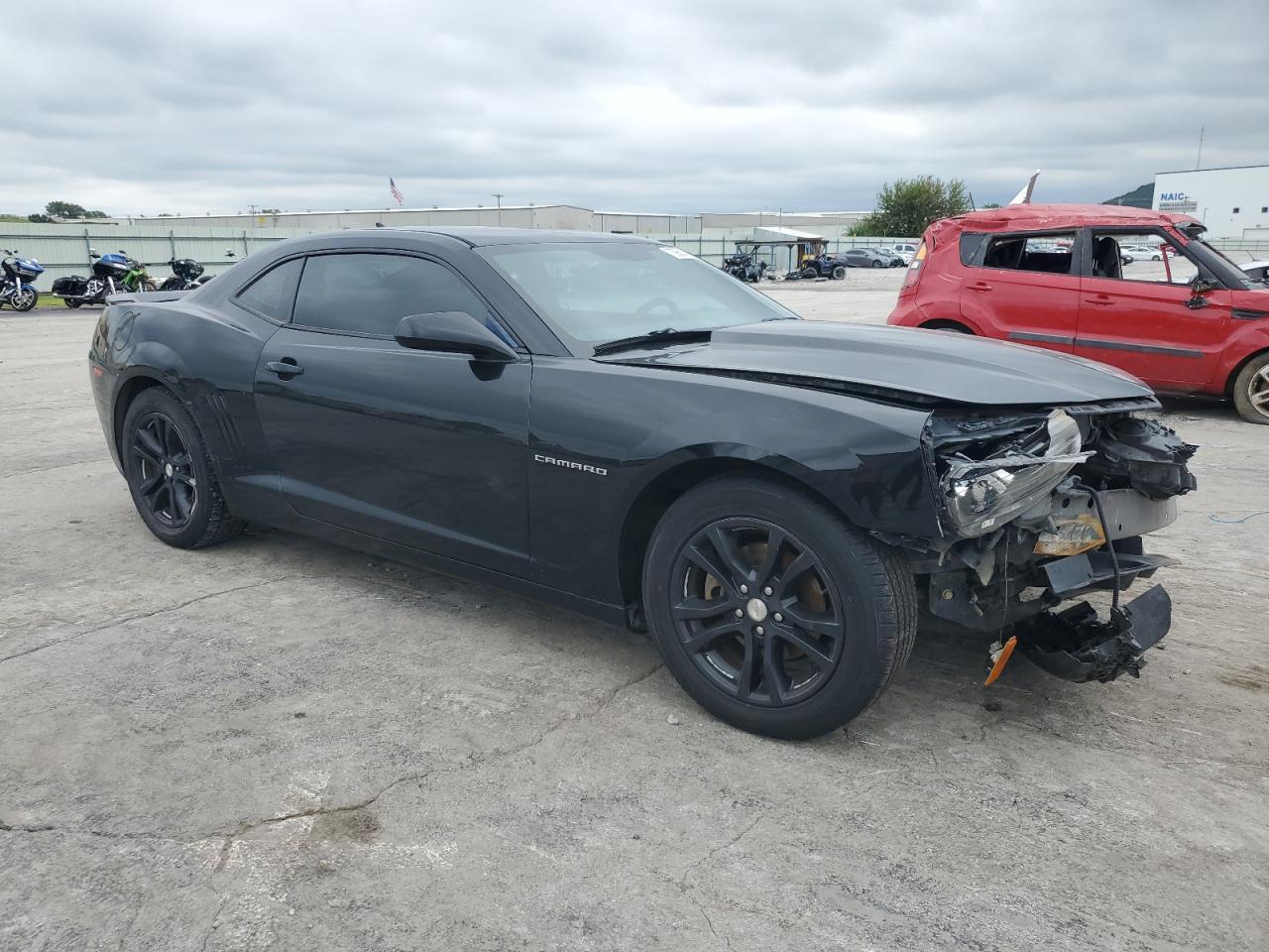 2015 Chevrolet Camaro Ls - Image 4