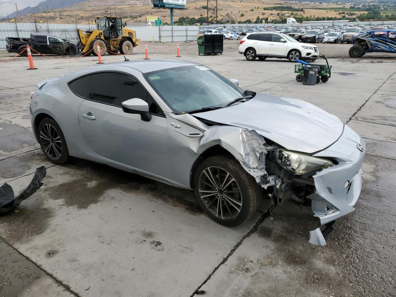 2013 Toyota Scion Fr-S - Фото 4