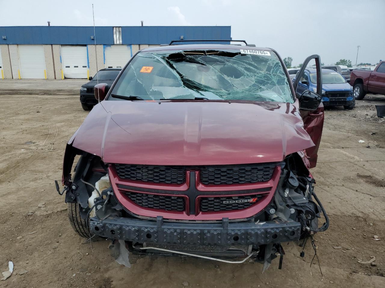2019 Dodge Grand Caravan Gt - Фото 5