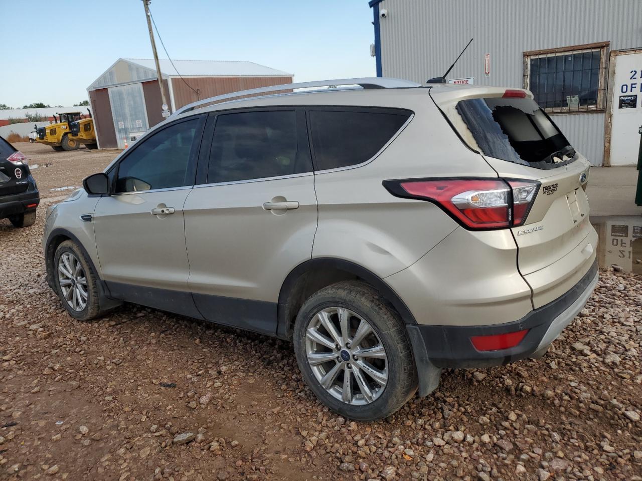 2017 Ford Escape Titanium - Image 2
