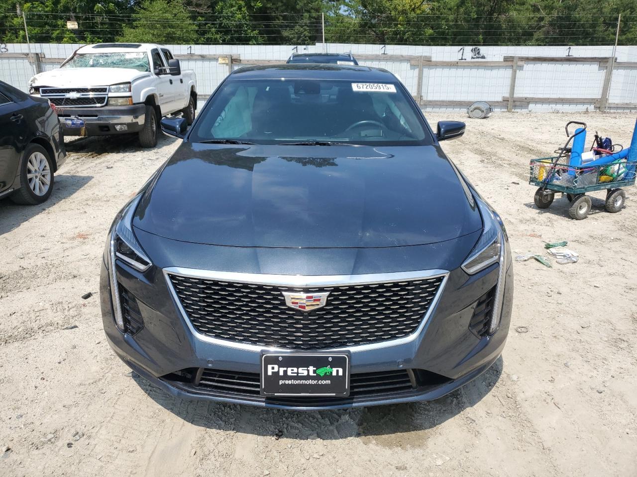 2019 Cadillac Ct6 Premium Luxury - Фото 5