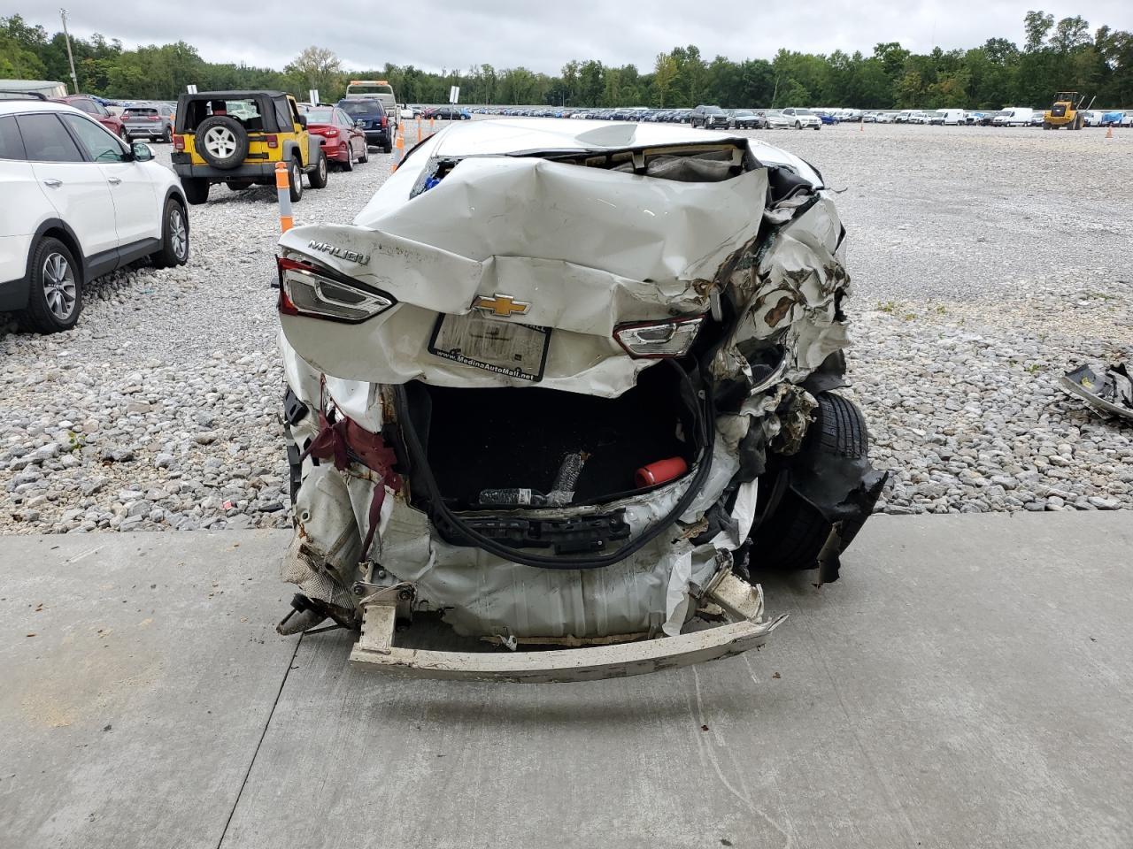 2017 Chevrolet Malibu Lt - Фото 6