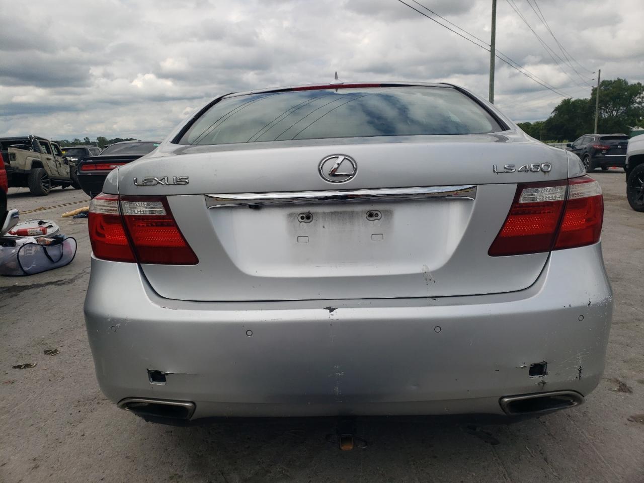 2007 Lexus Ls 460 - Фото 6