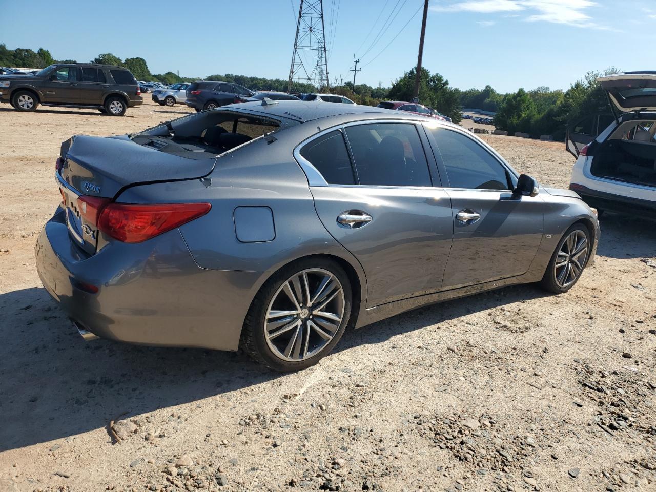 2014 Infiniti Q50 Hybrid Premium - Фото 3