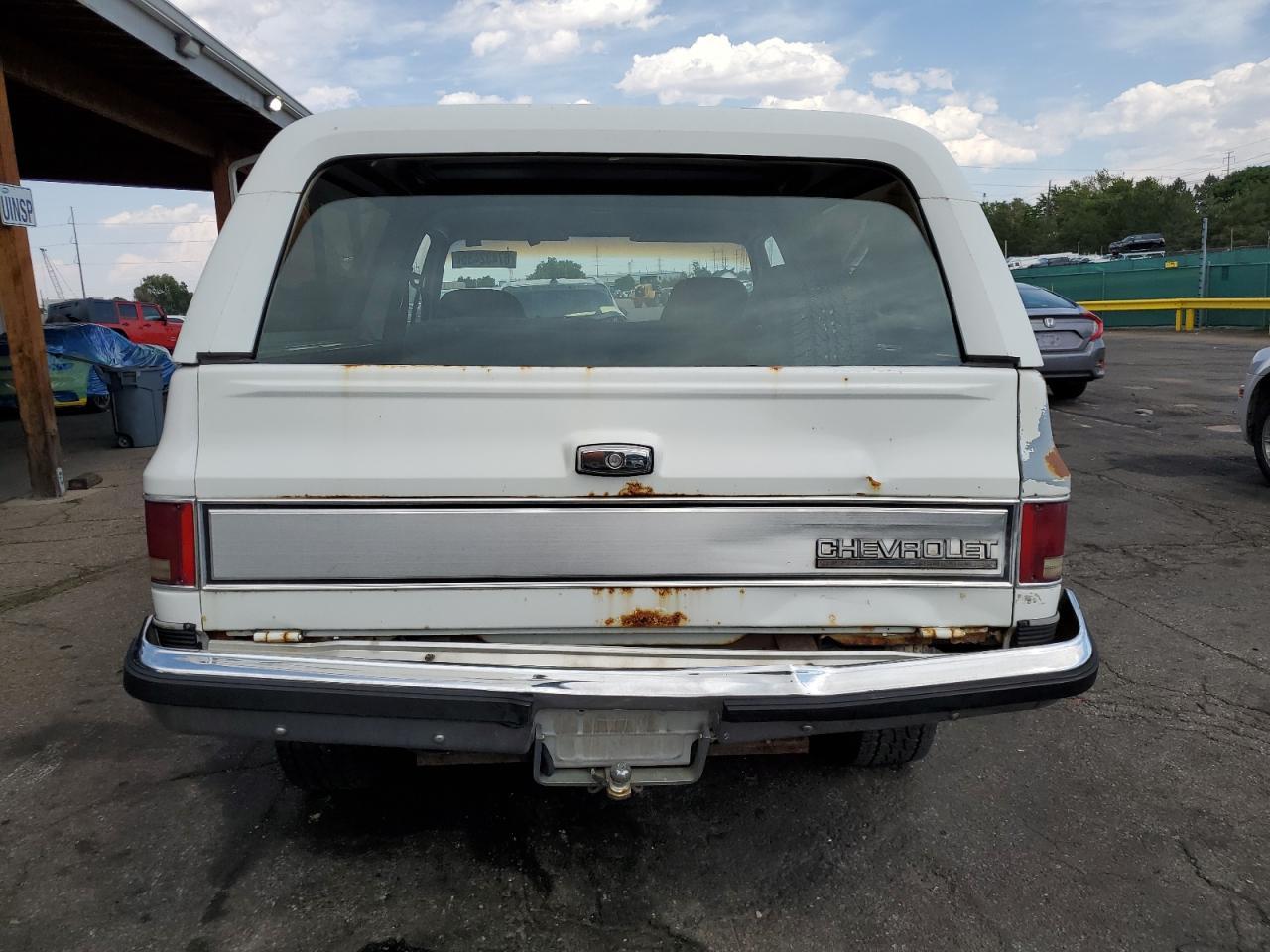 1989 Chevrolet Blazer V10 - Фото 6