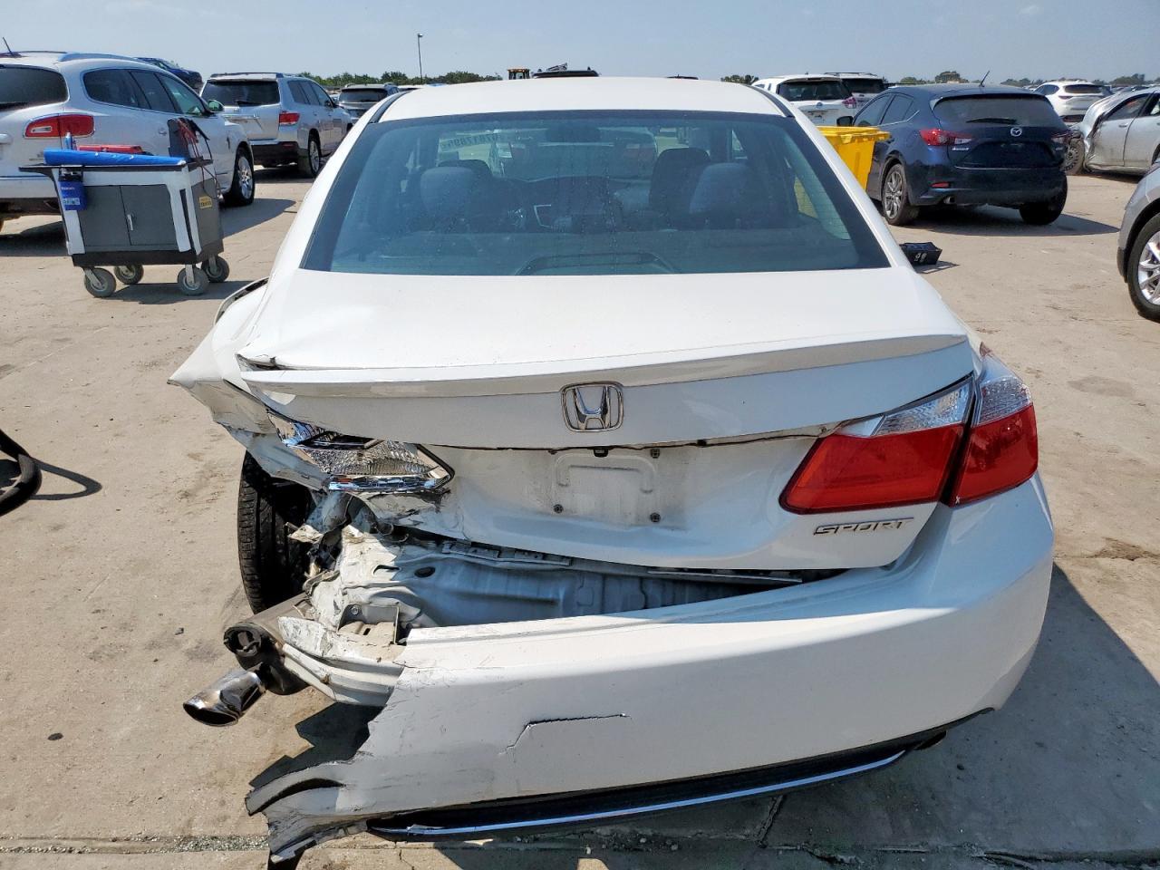 2013 Honda Accord Sport - Фото 6
