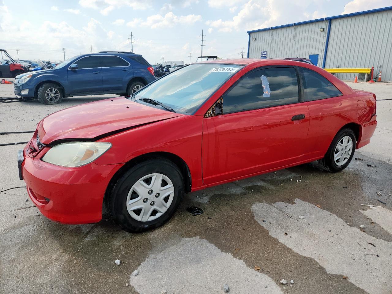 2004 Honda Civic Dx Vp