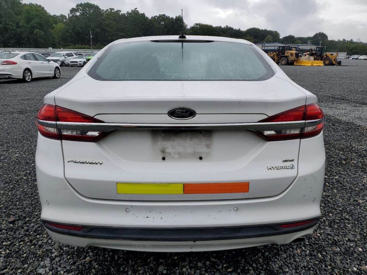 2018 Ford Fusion Se Hybrid - Фото 6