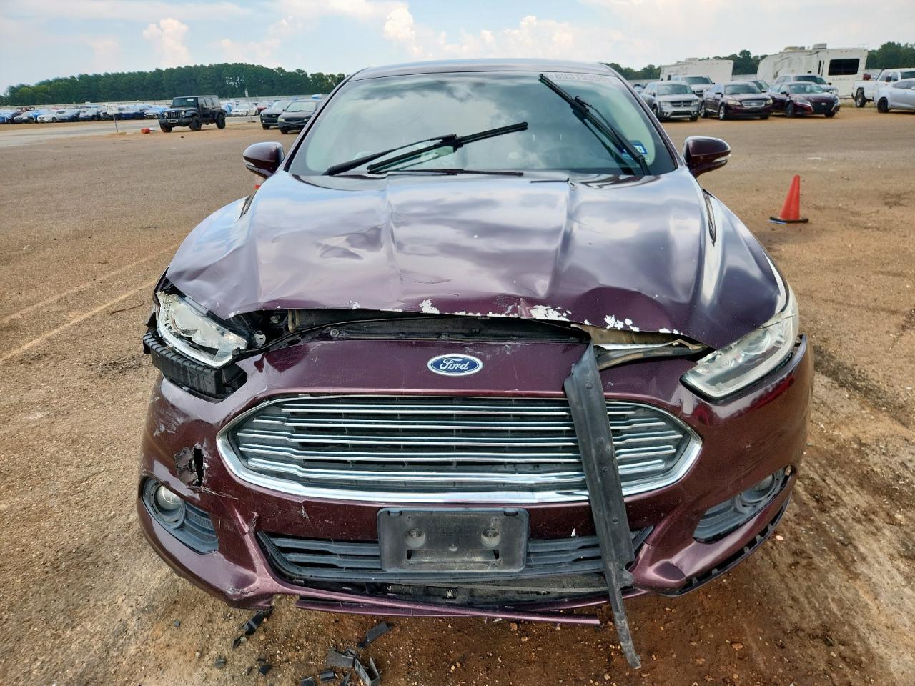 2013 Ford Fusion Se - Фото 5