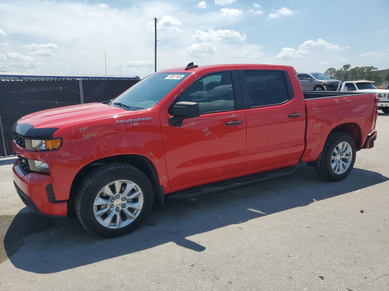 2021 Chevrolet Silverado C1500 Custom