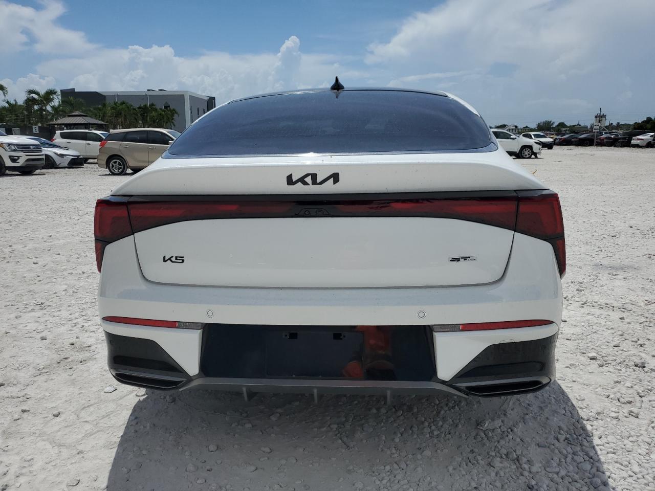 2025 Kia K5 Gt Line - Фото 6