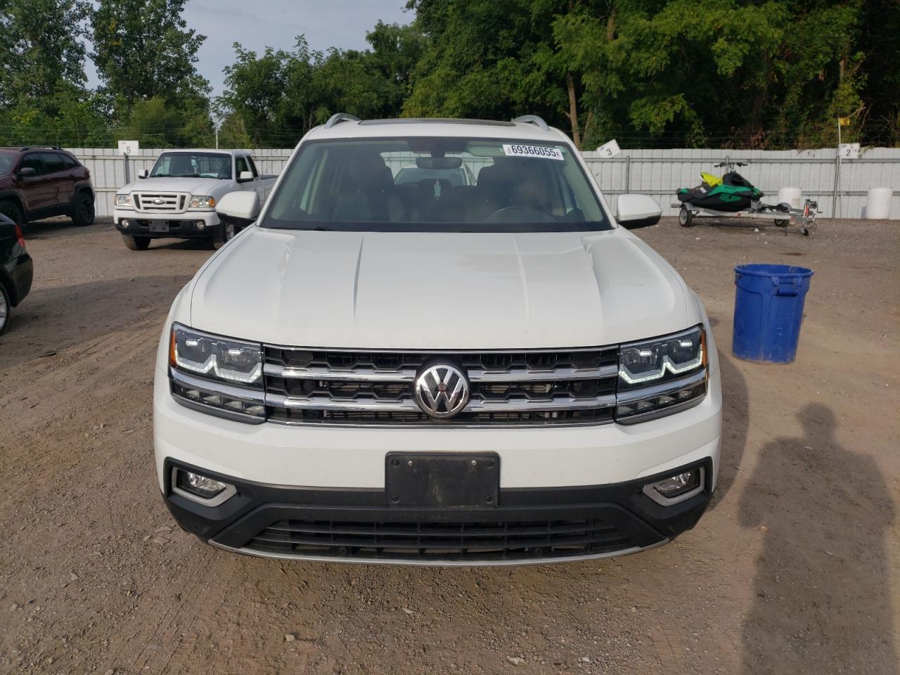 2018 Volkswagen Atlas Sel - Фото 5