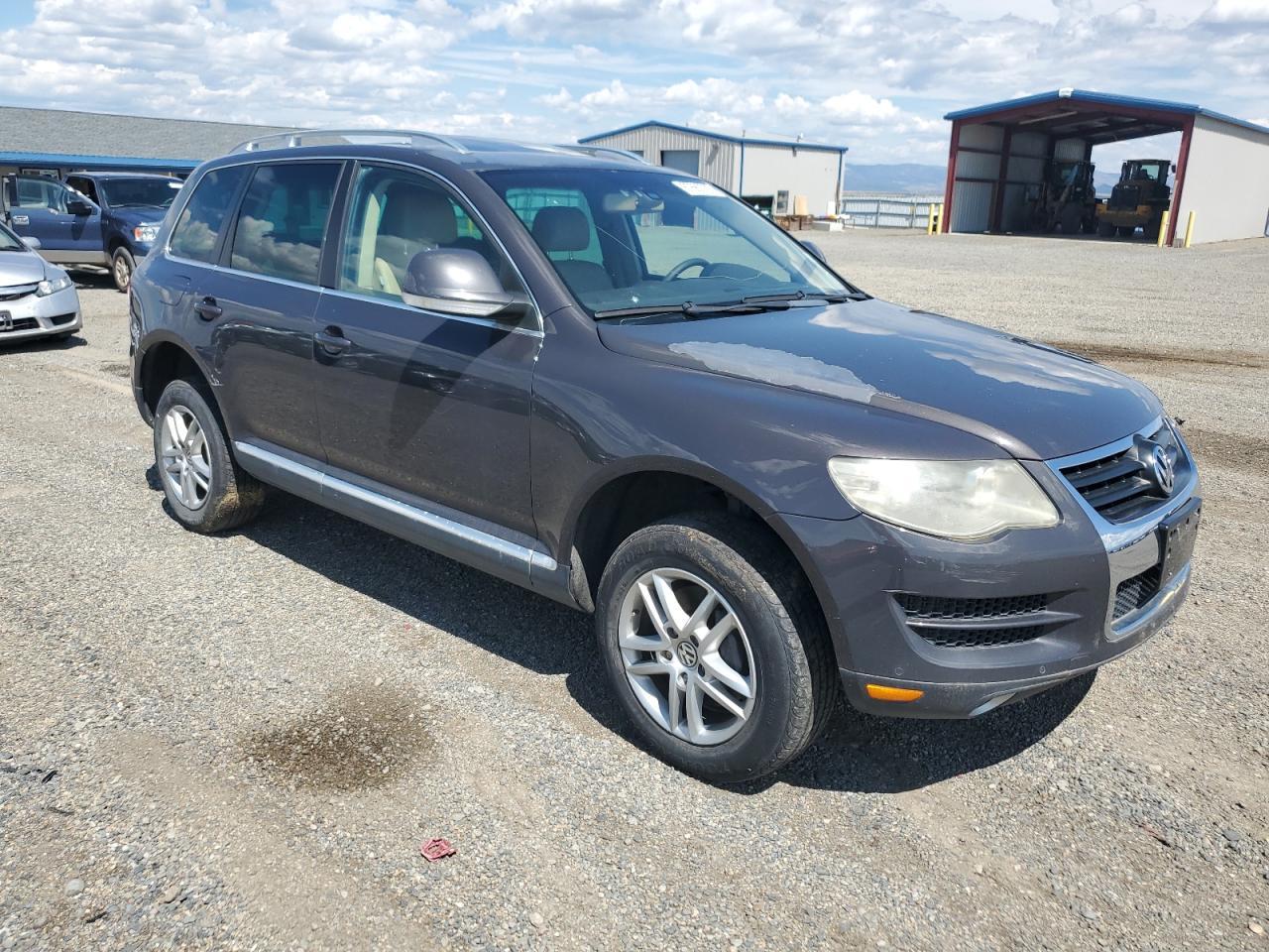 2009 Volkswagen Touareg 2 V6 Tdi - Фото 4