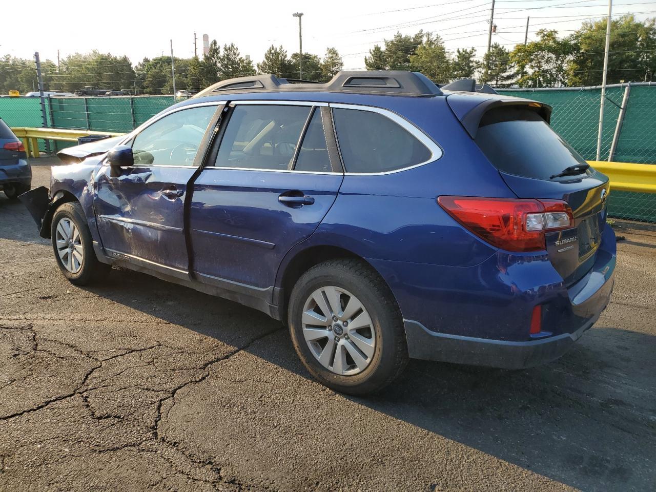 2017 Subaru Outback 2.5I Premium - Фото 2
