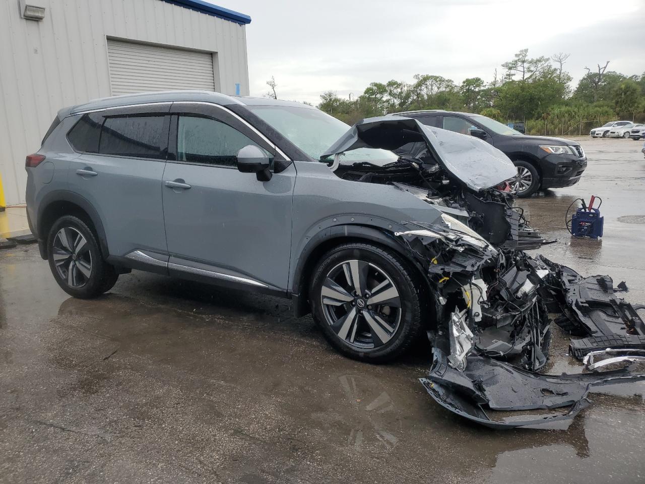 2021 Nissan Rogue Sl - Image 4