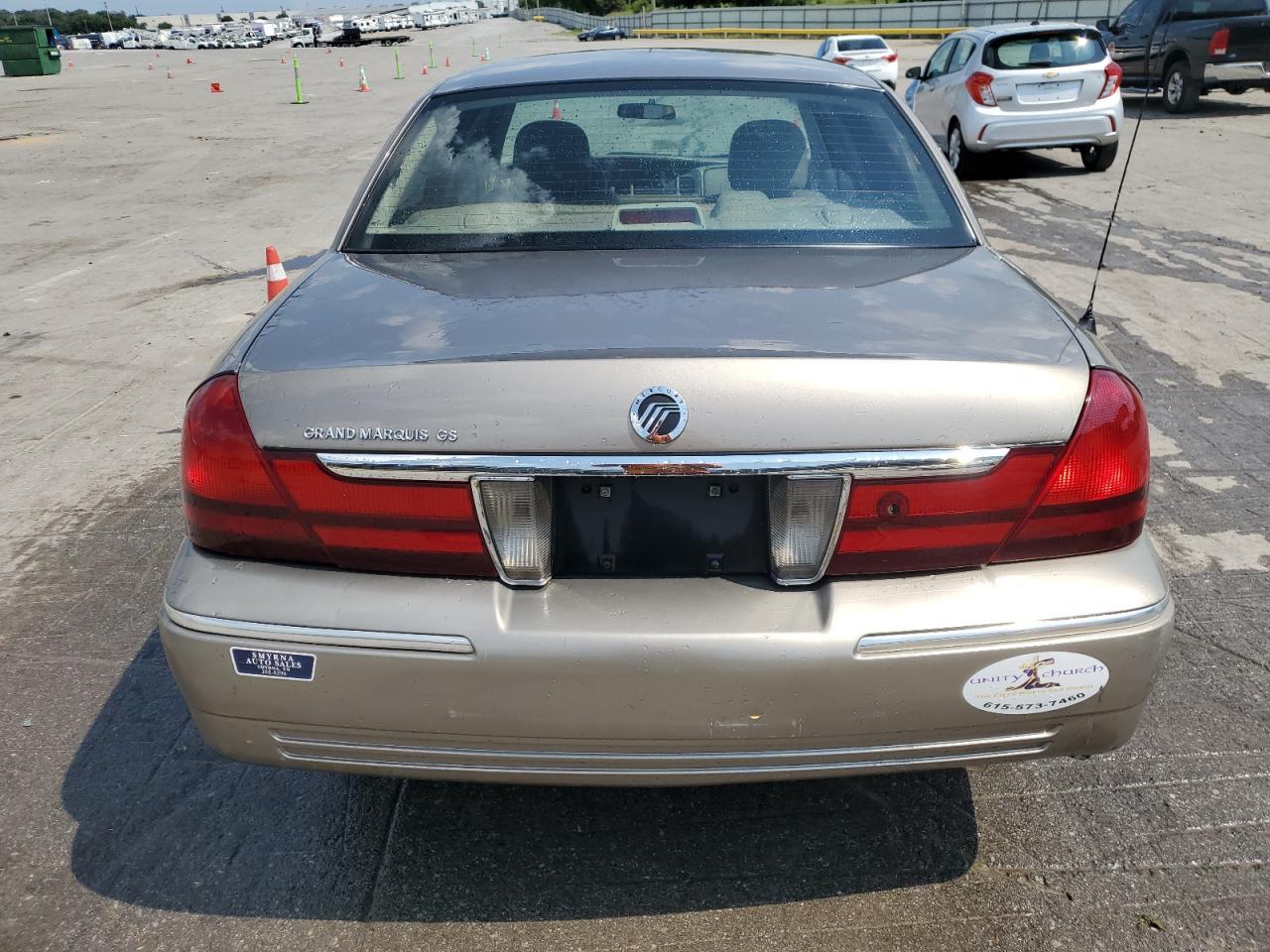 2005 Mercury Grand Marquis Gs - Фото 6