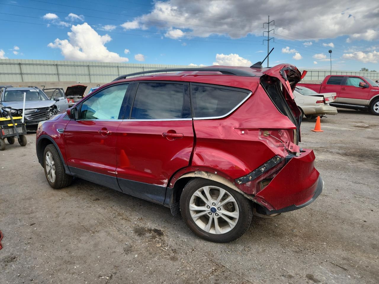2018 Ford Escape Se - Фото 2
