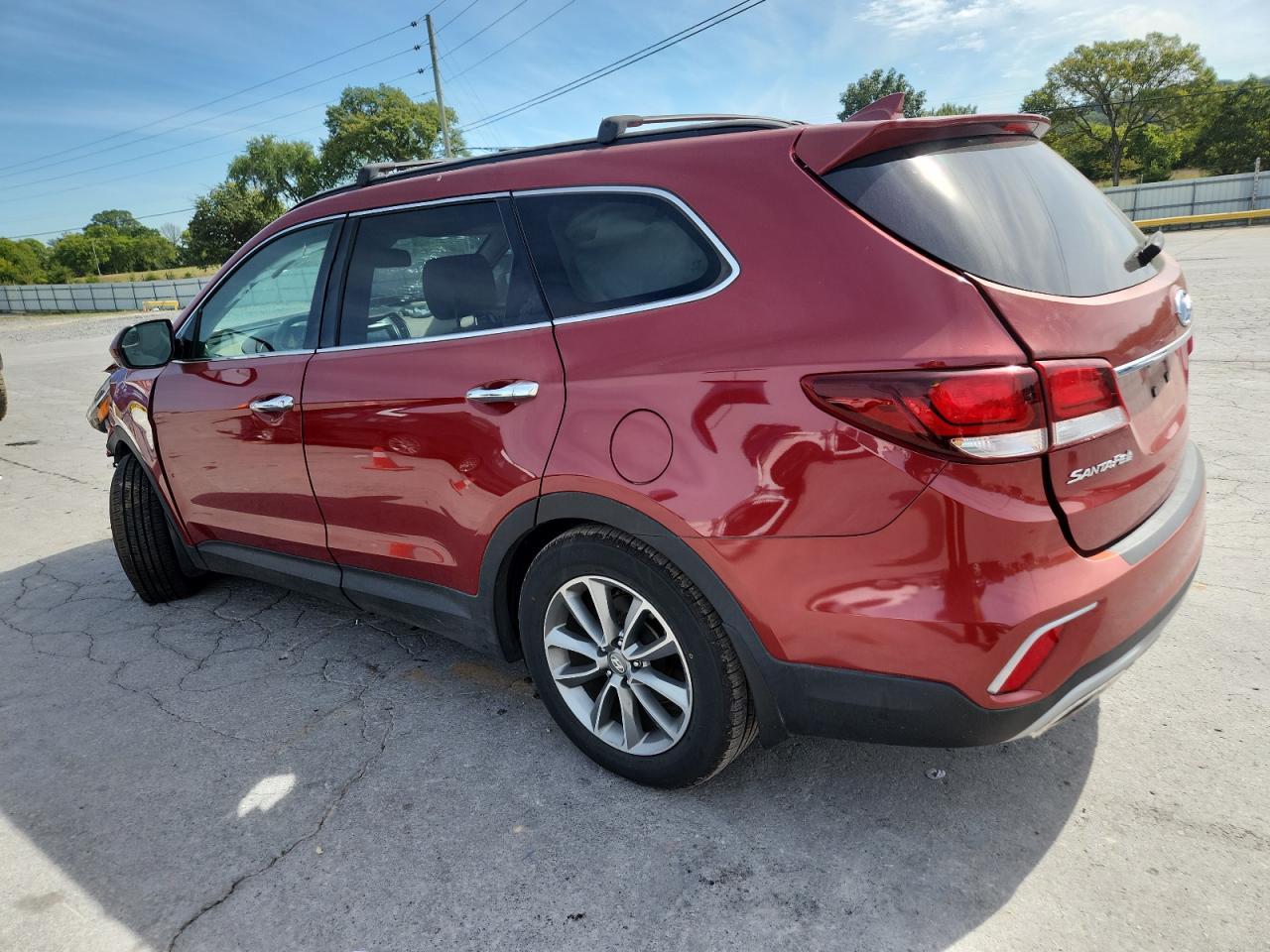 2018 Hyundai Santa Fe Se - Фото 2