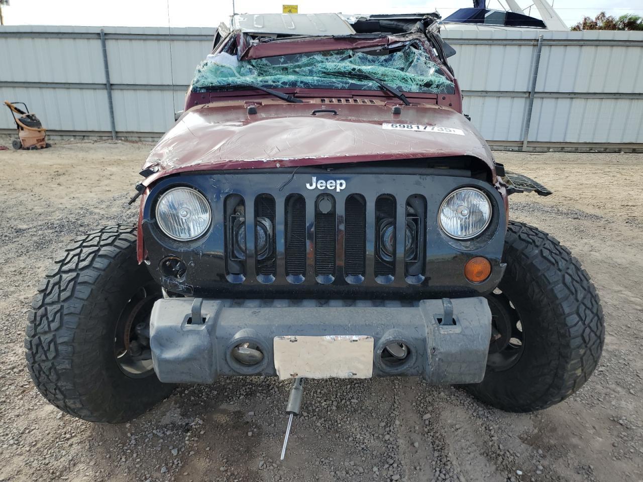 2010 Jeep Wrangler Unlimited Sport - Фото 5