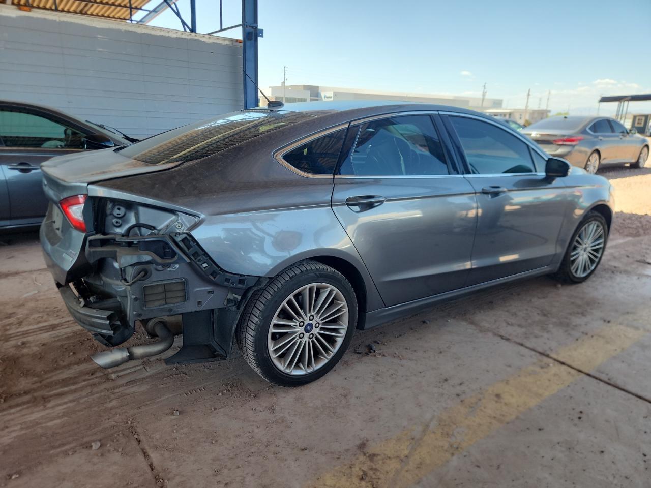 2014 Ford Fusion Se - Фото 3