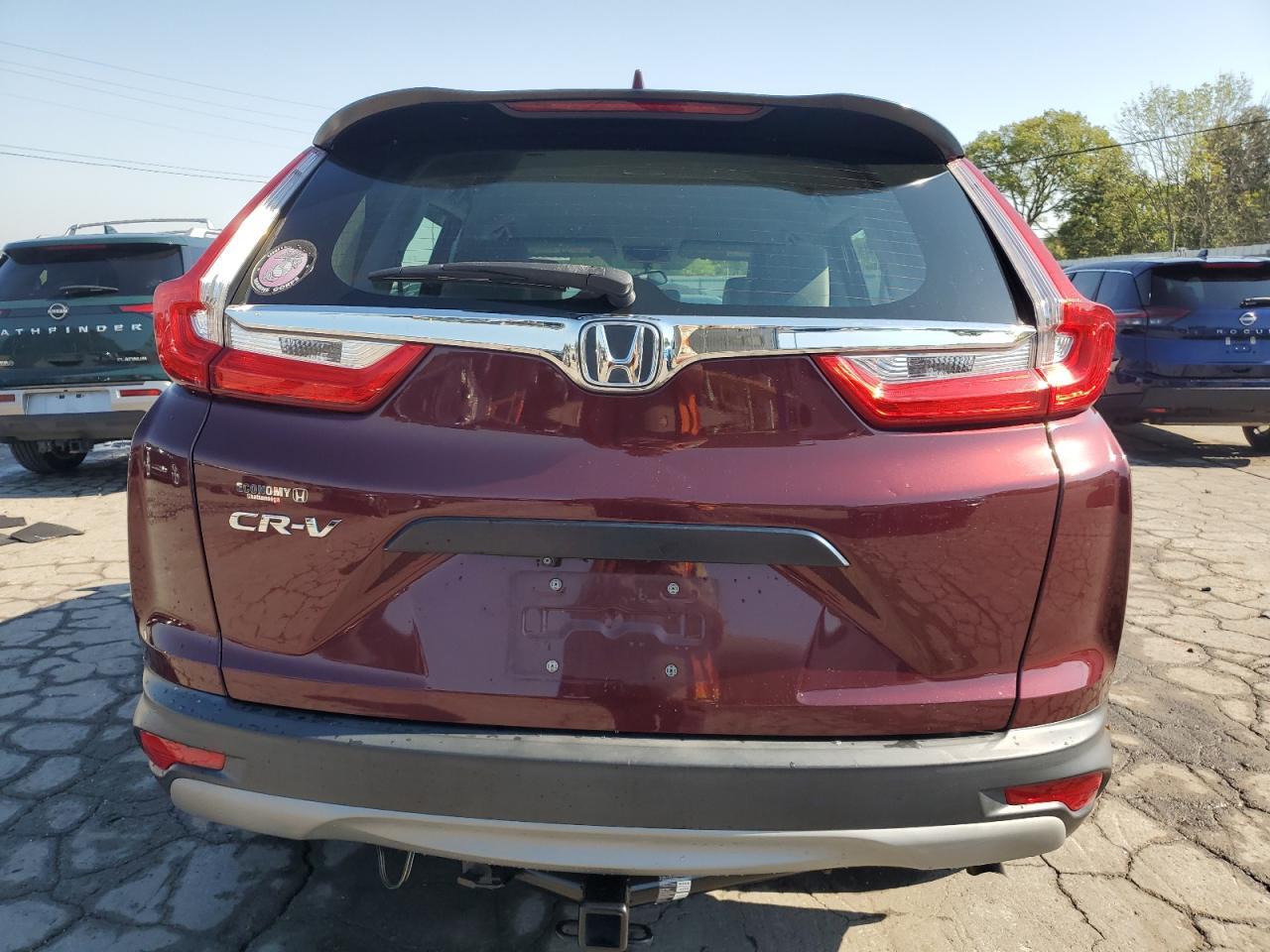 2018 Honda Cr-V Lx - Фото 6