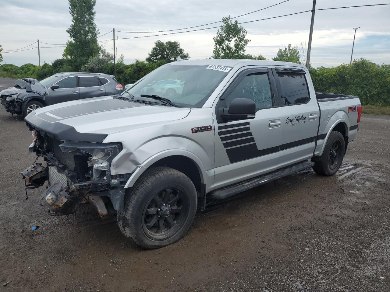 2018 Ford F150 Supercrew