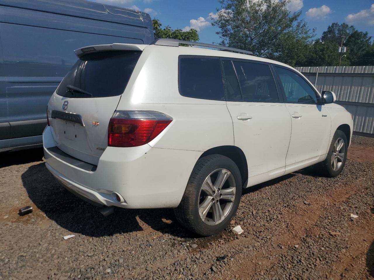 2008 Toyota Highlander Sport - Image 3