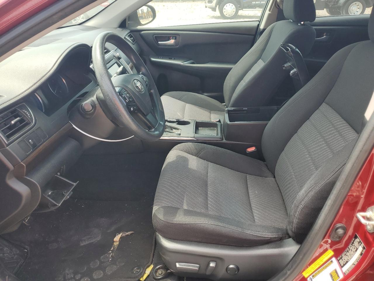 2017 Toyota Camry Le - Фото 7