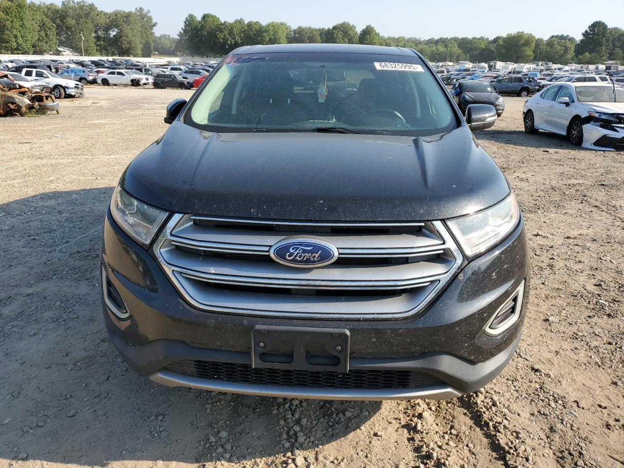 2015 Ford Edge Titanium - Фото 5