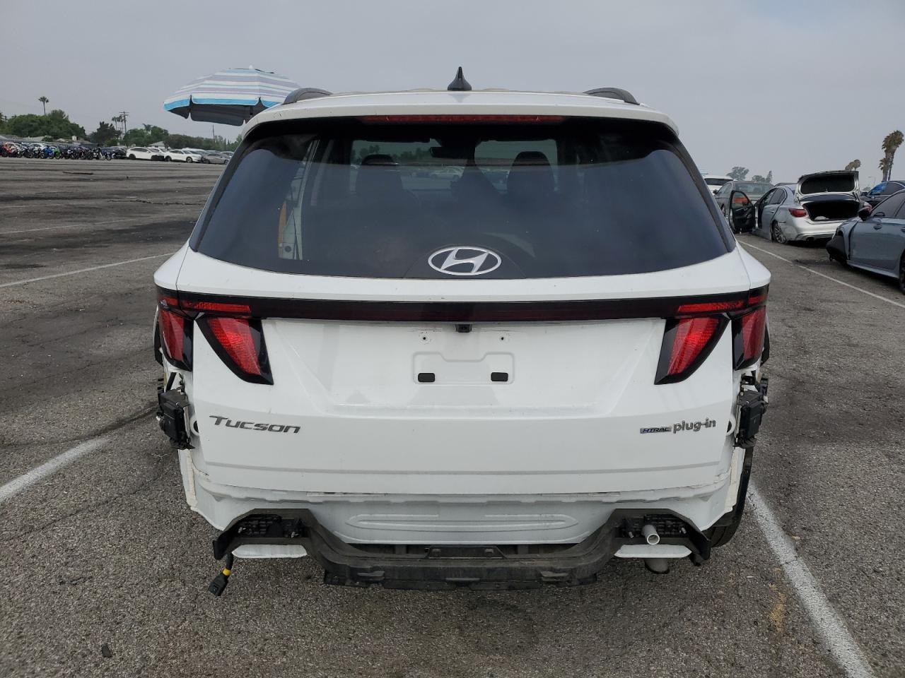 2024 Hyundai Tucson Sel - Фото 6