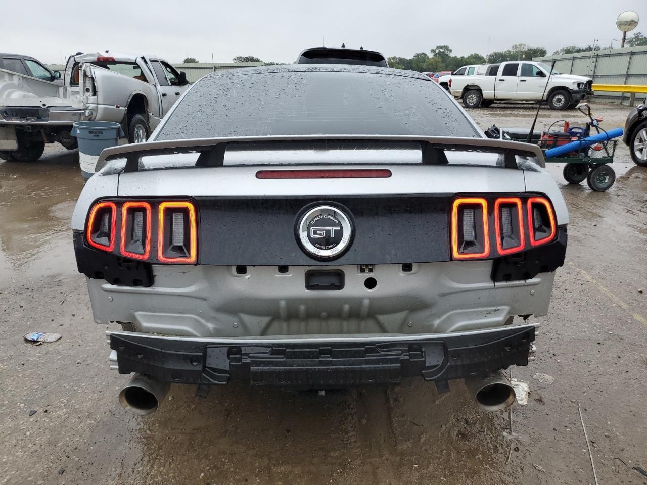 2014 Ford Mustang Gt - Фото 6