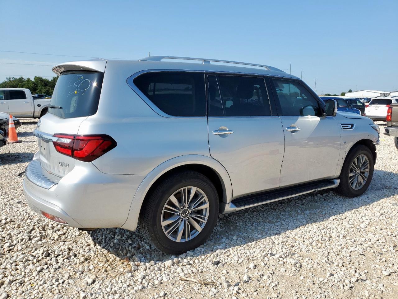 2020 Infiniti Qx80 Luxe - Фото 3