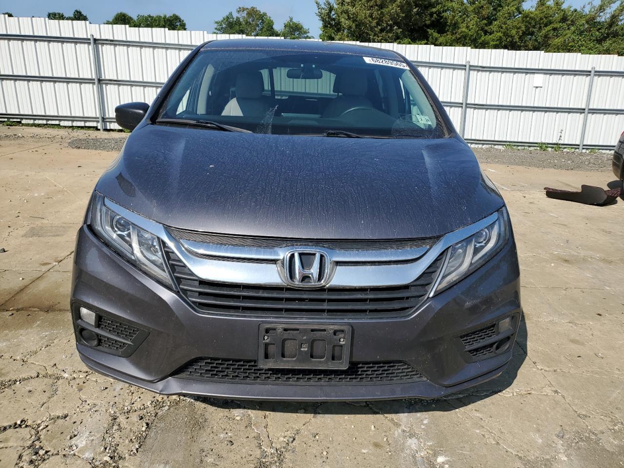 2019 Honda Odyssey Lx - Фото 5