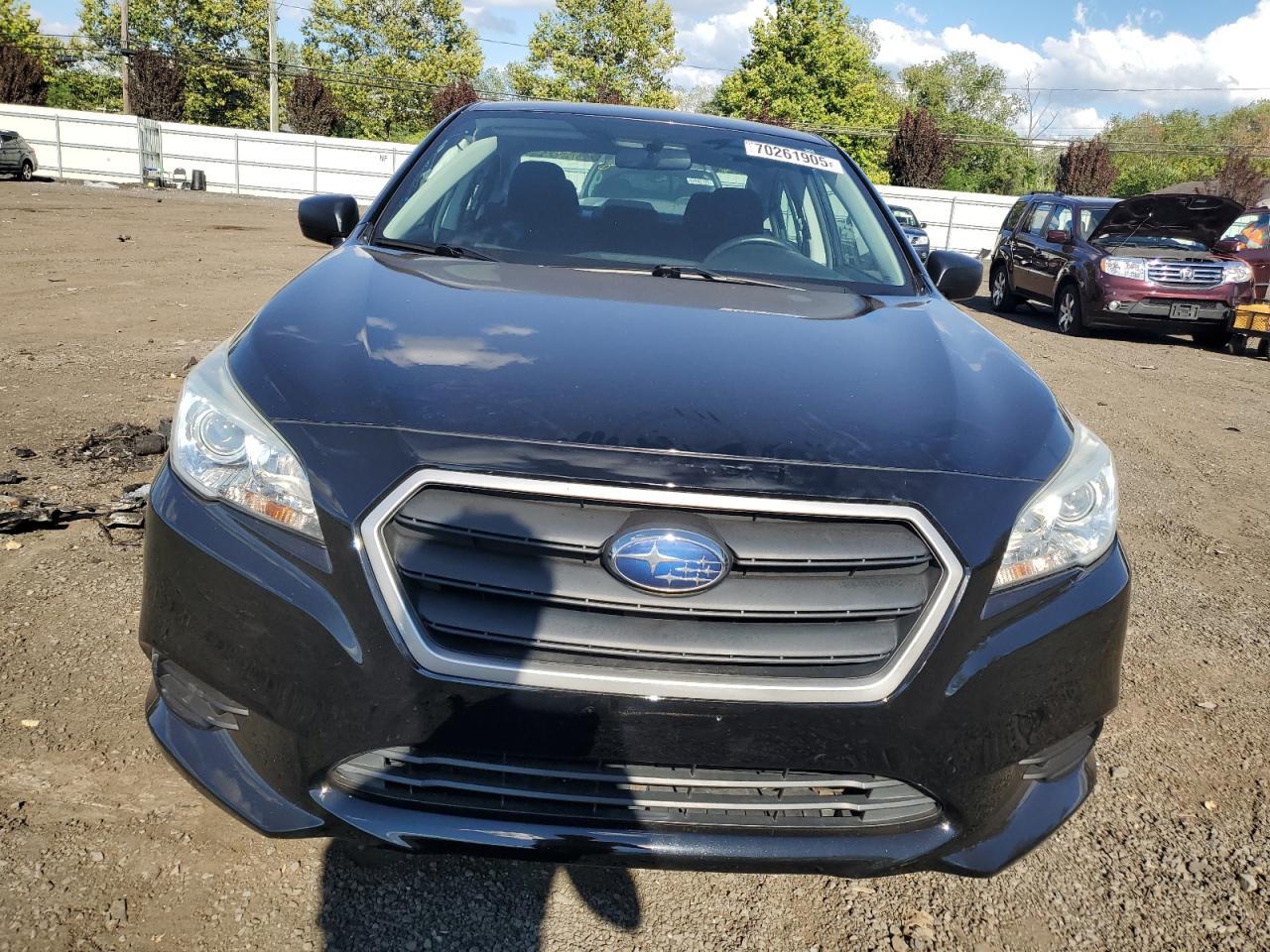 2017 Subaru Legacy 2.5I - Фото 5