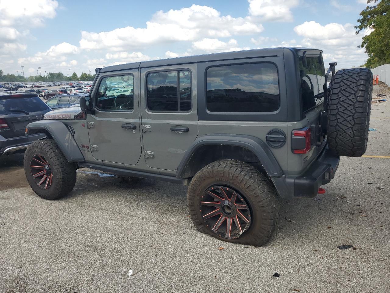 2021 Jeep Wrangler Unlimited Rubicon - Фото 2