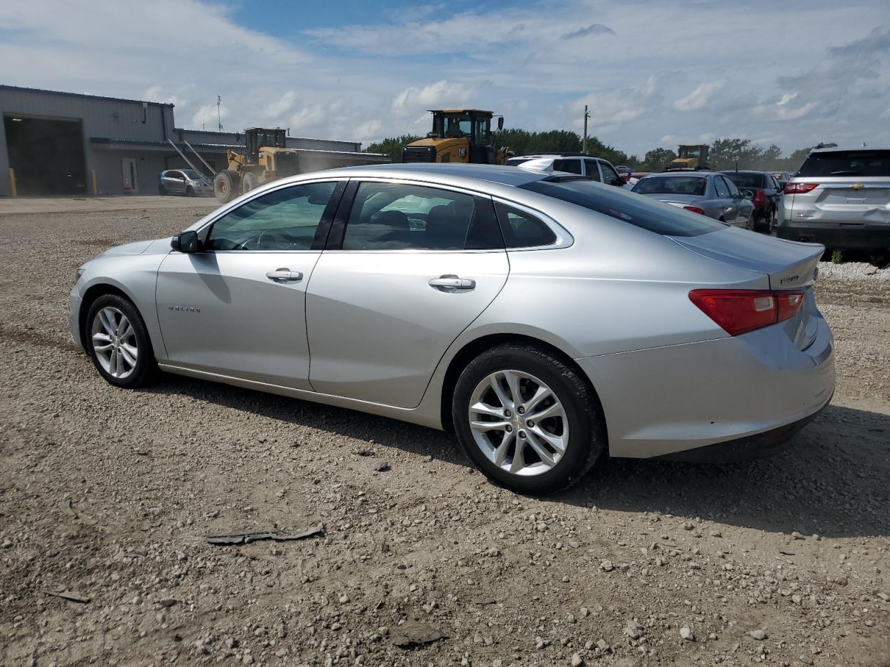 2018 Chevrolet Malibu Lt - Image 2