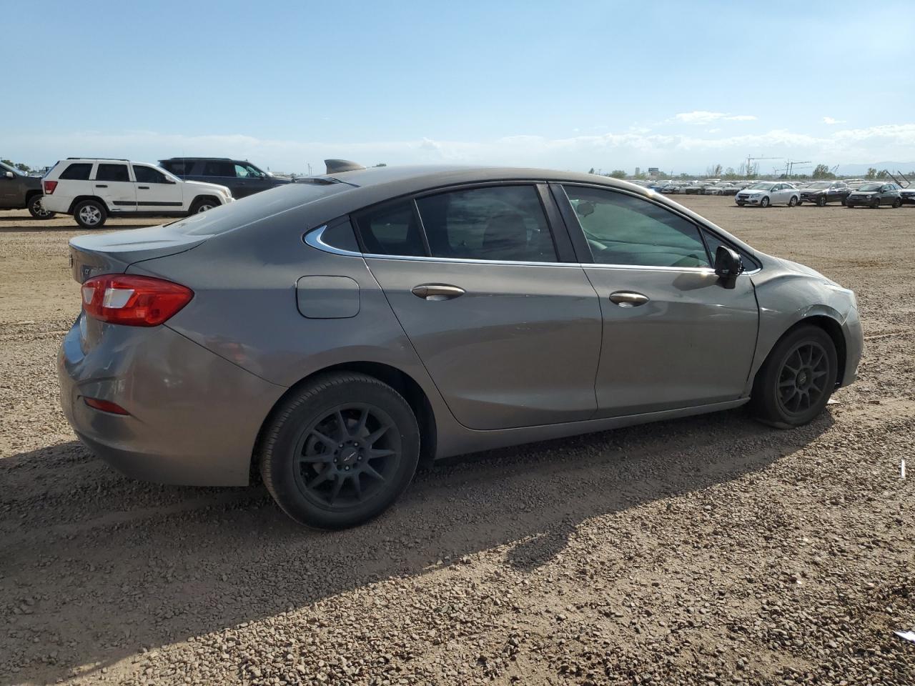 2017 Chevrolet Cruze Lt - Фото 3