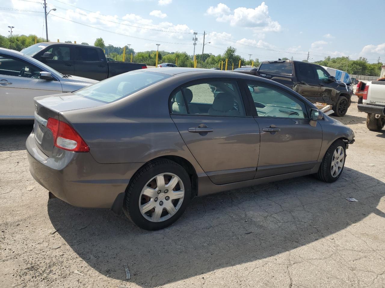 2011 Honda Civic Lx - Image 3