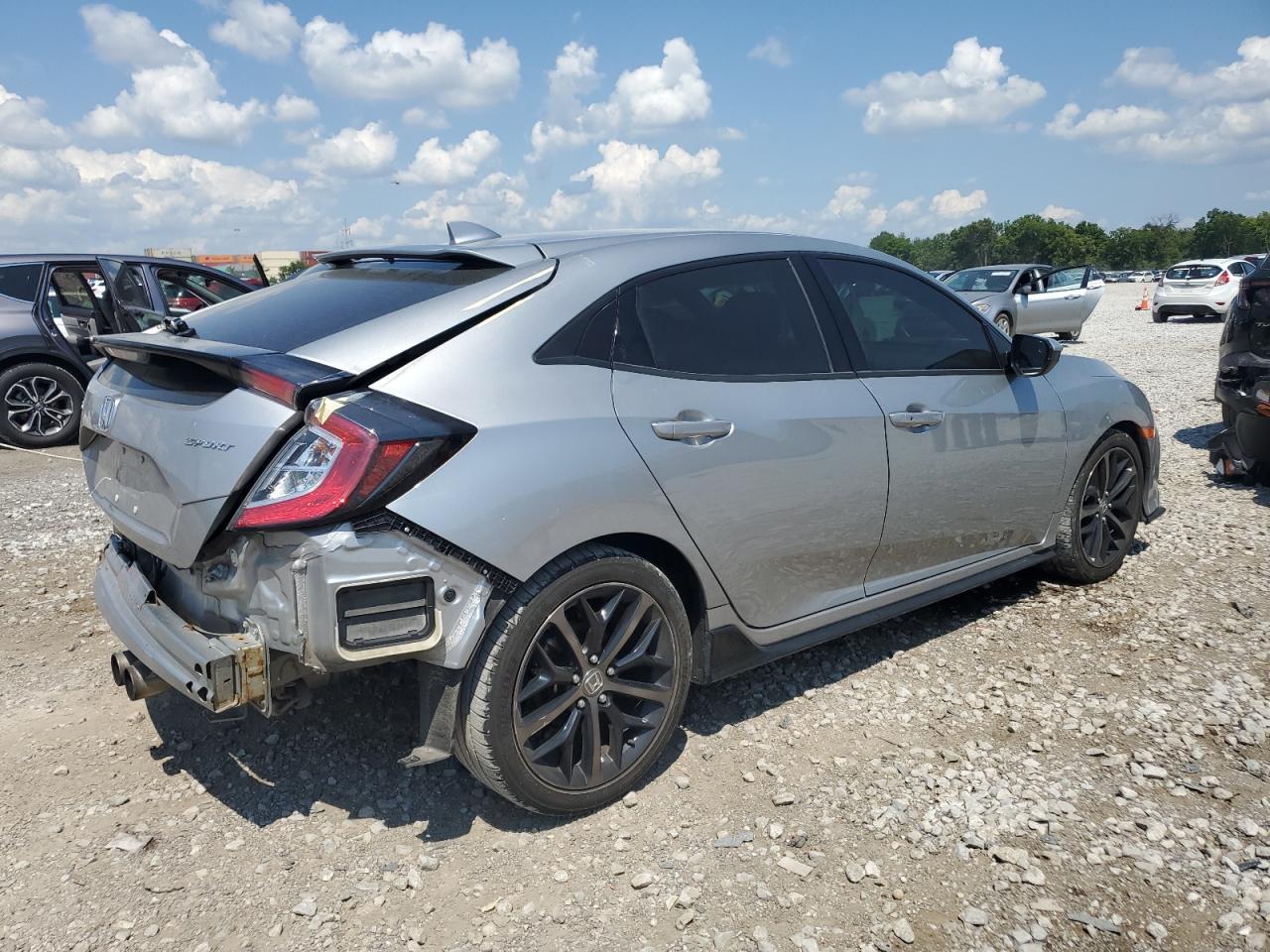 2021 Honda Civic Sport - Фото 3