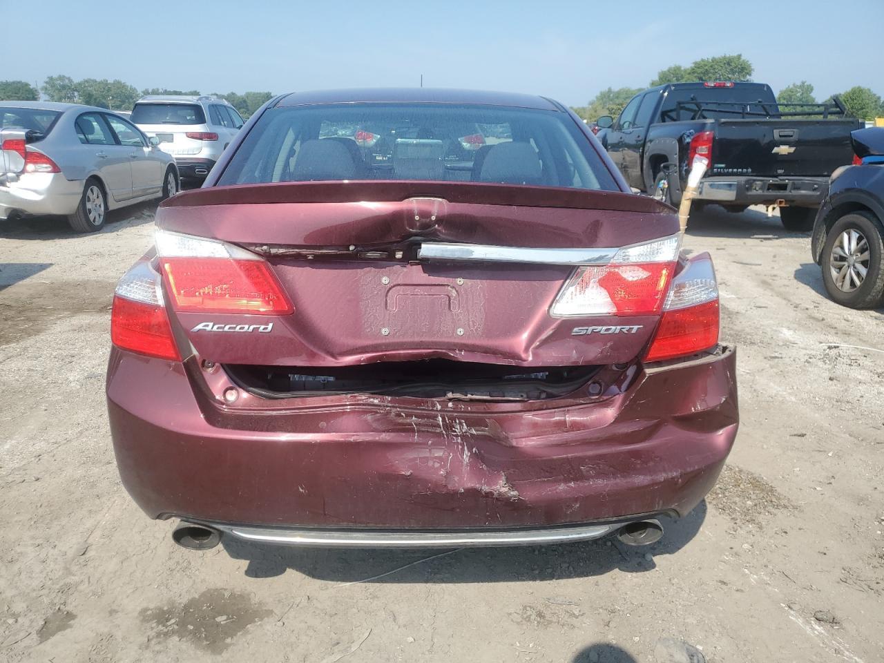 2015 Honda Accord Sport - Фото 6