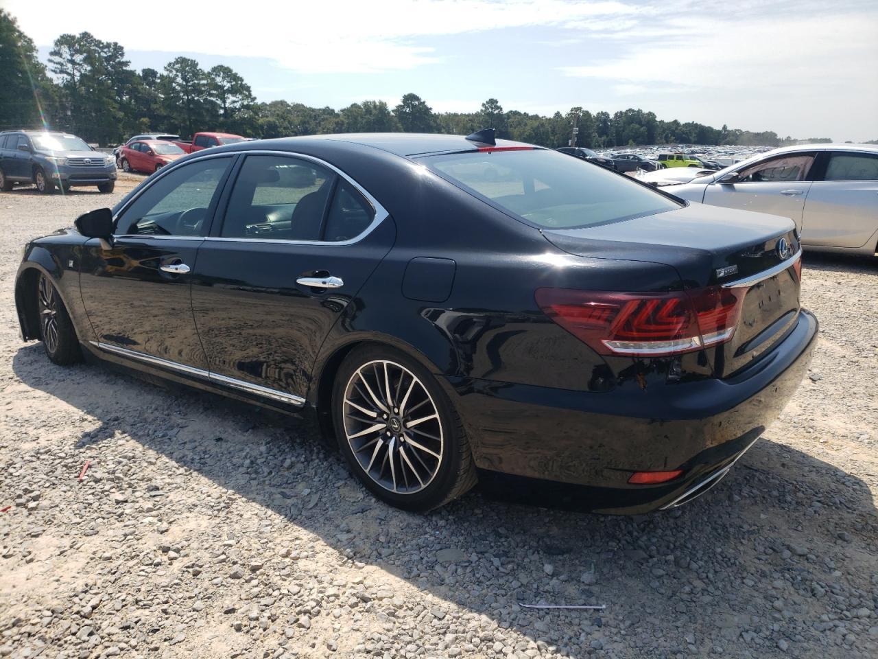 2015 Lexus Ls 460 - Фото 2