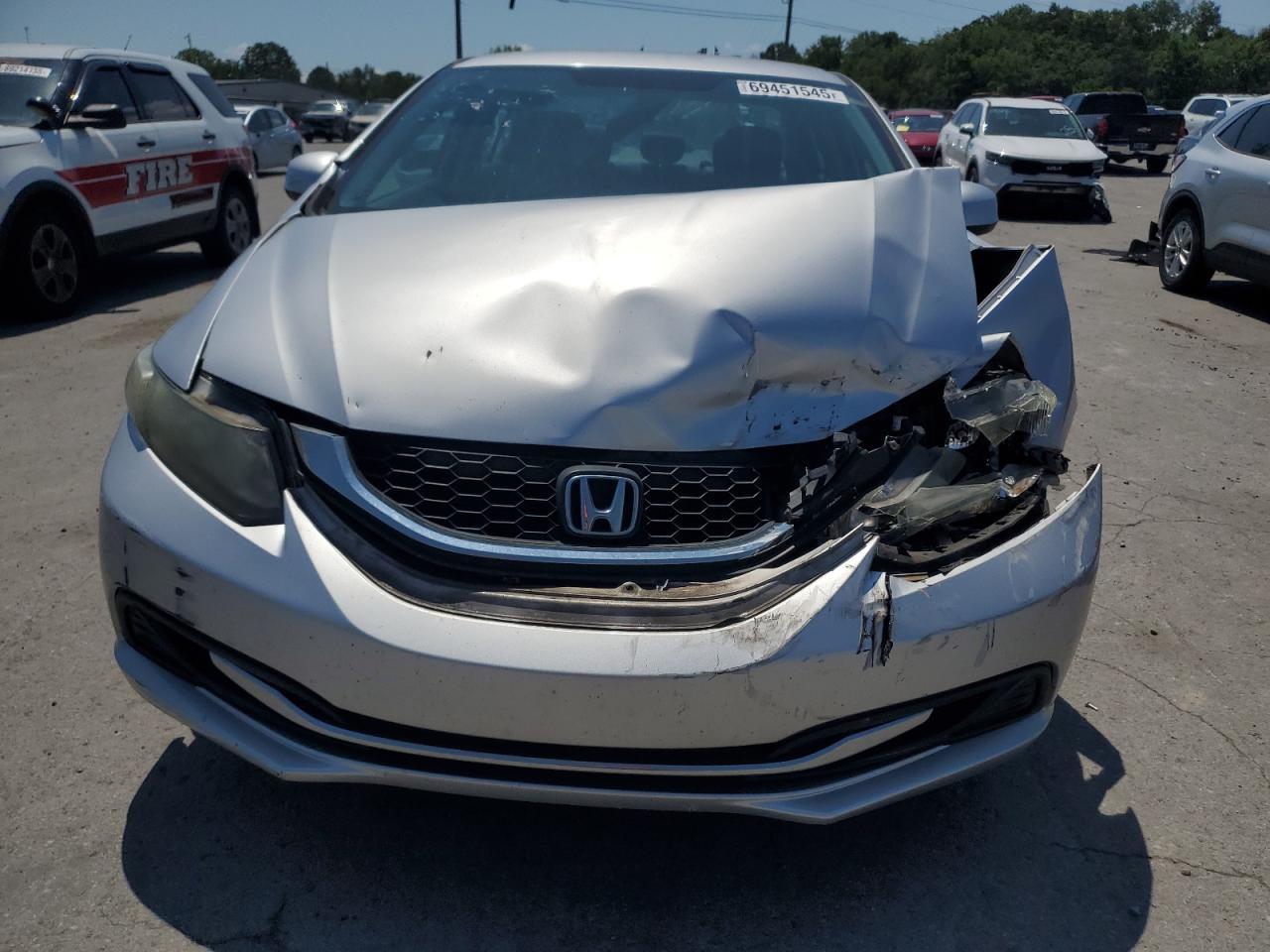 2013 Honda Civic Lx - Фото 5